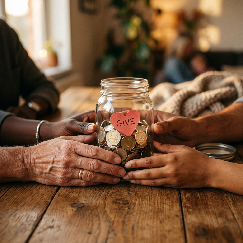 Volunteers and donors making an impact