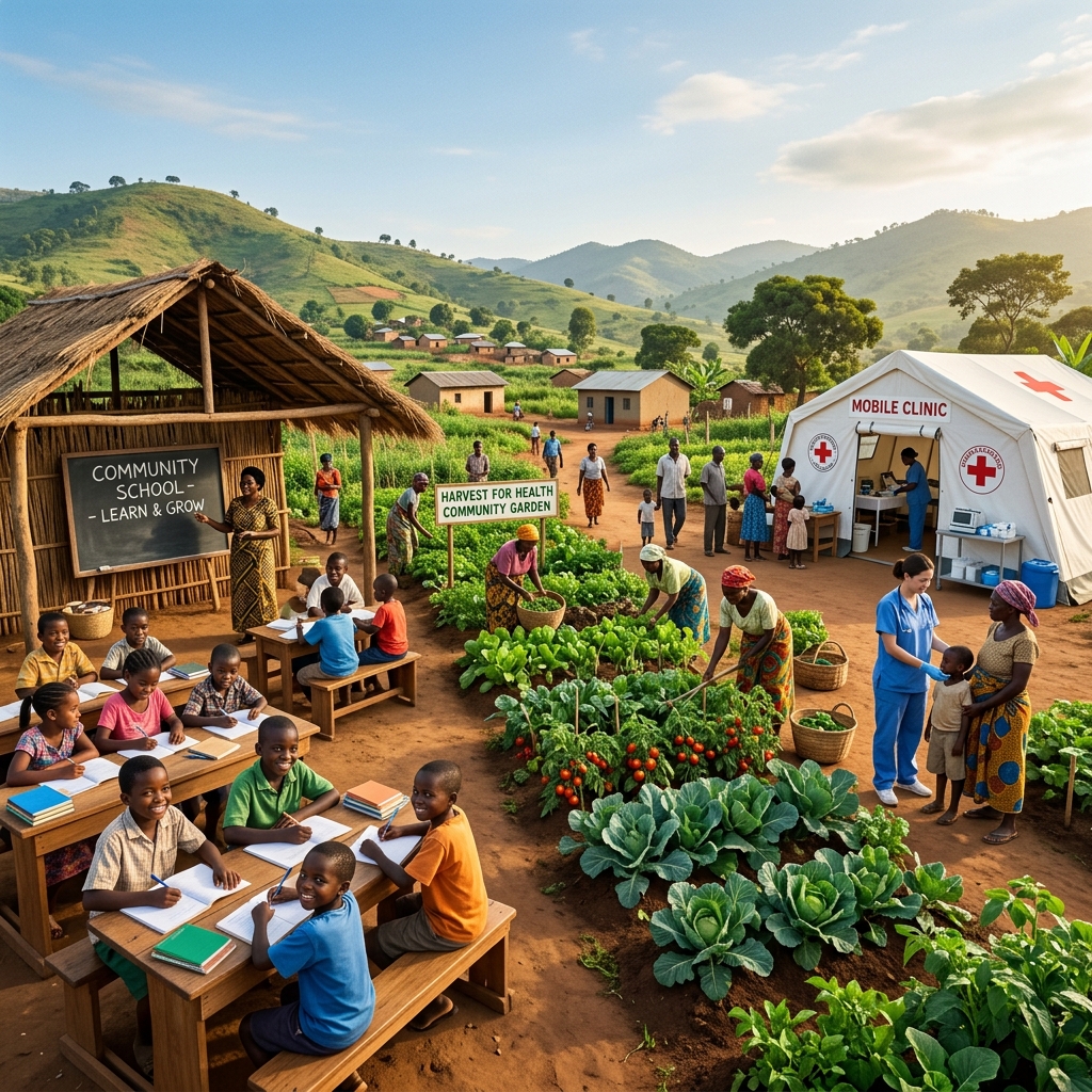 UK-AID Foundation programs in action